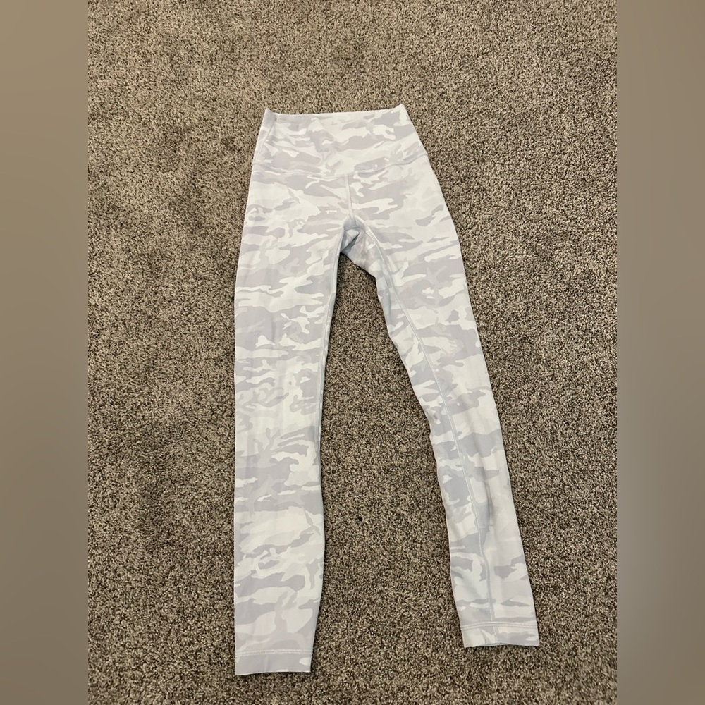 Camo Lululemon Leggings Align
